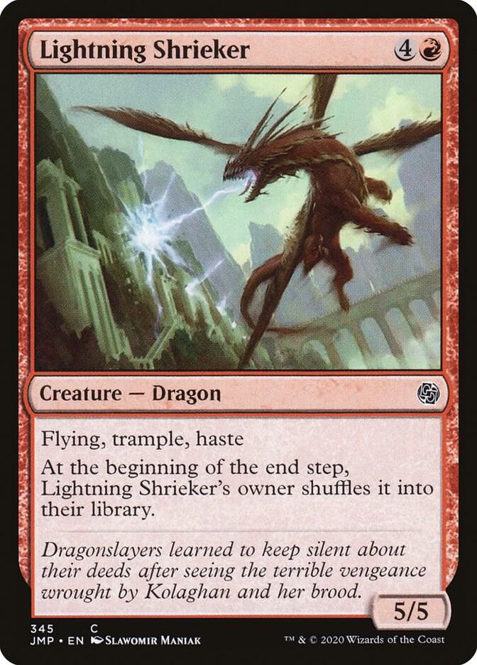 Lightning Shrieker [Jumpstart] 345