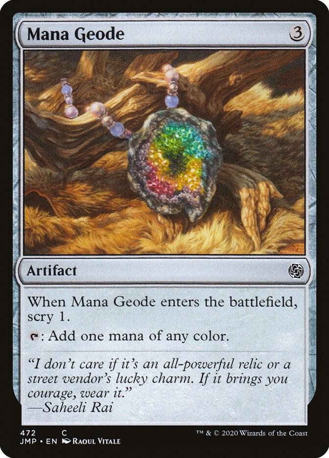 Mana Geode [Jumpstart] 472