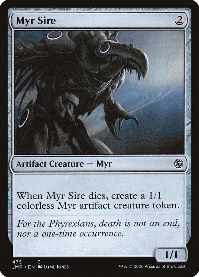 Myr Sire [Jumpstart] 475