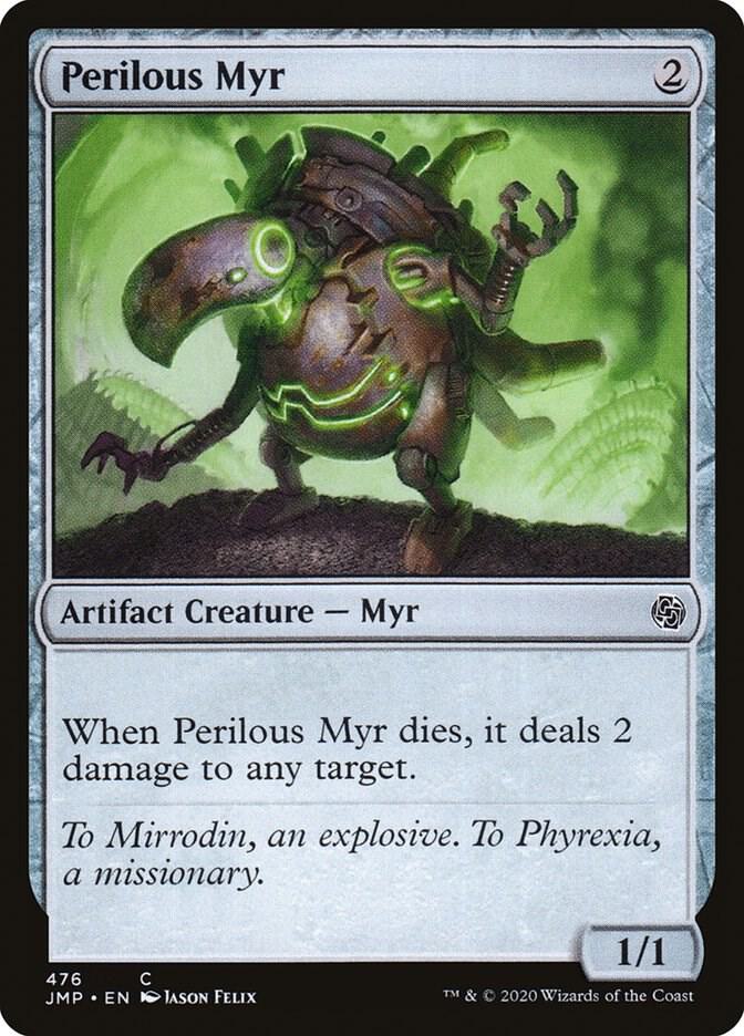 Perilous Myr [Jumpstart] 476