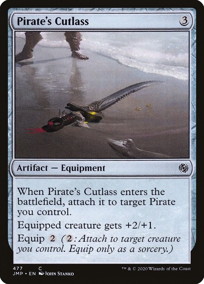 Pirate's Cutlass [Jumpstart] 477