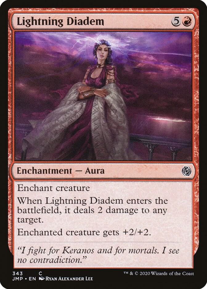 Lightning Diadem [Jumpstart] 343