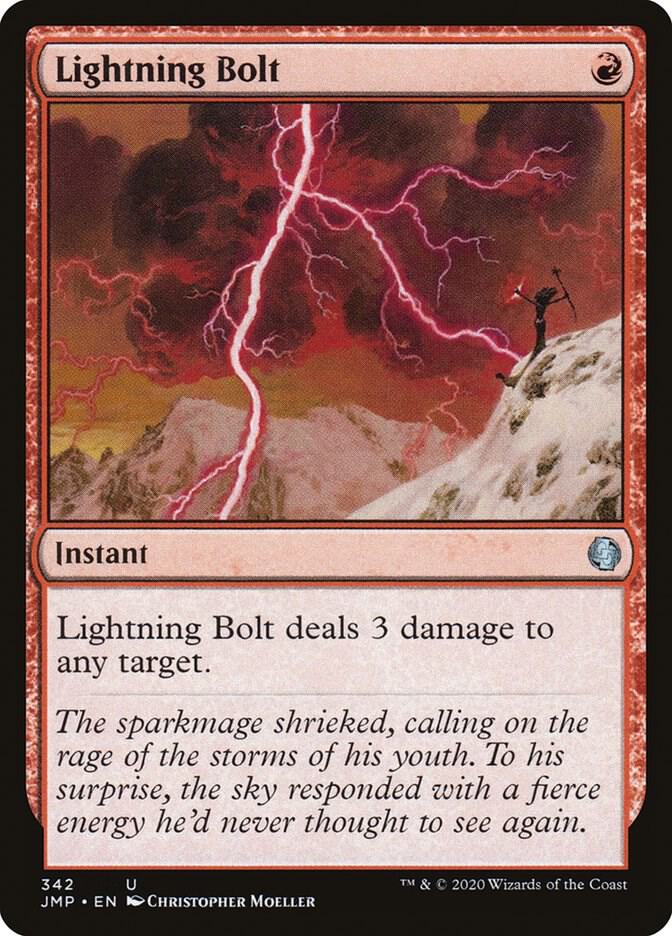 Lightning Bolt [Jumpstart] 342