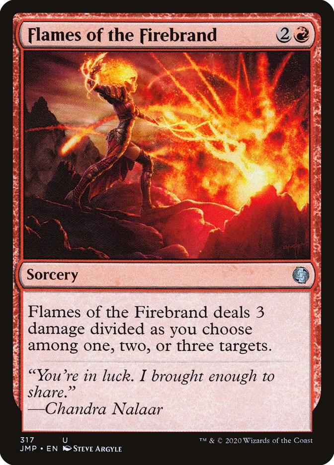 Flames of the Firebrand [Jumpstart] 317