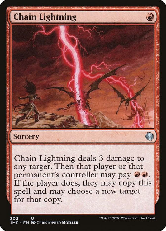 Chain Lightning [Jumpstart] 302