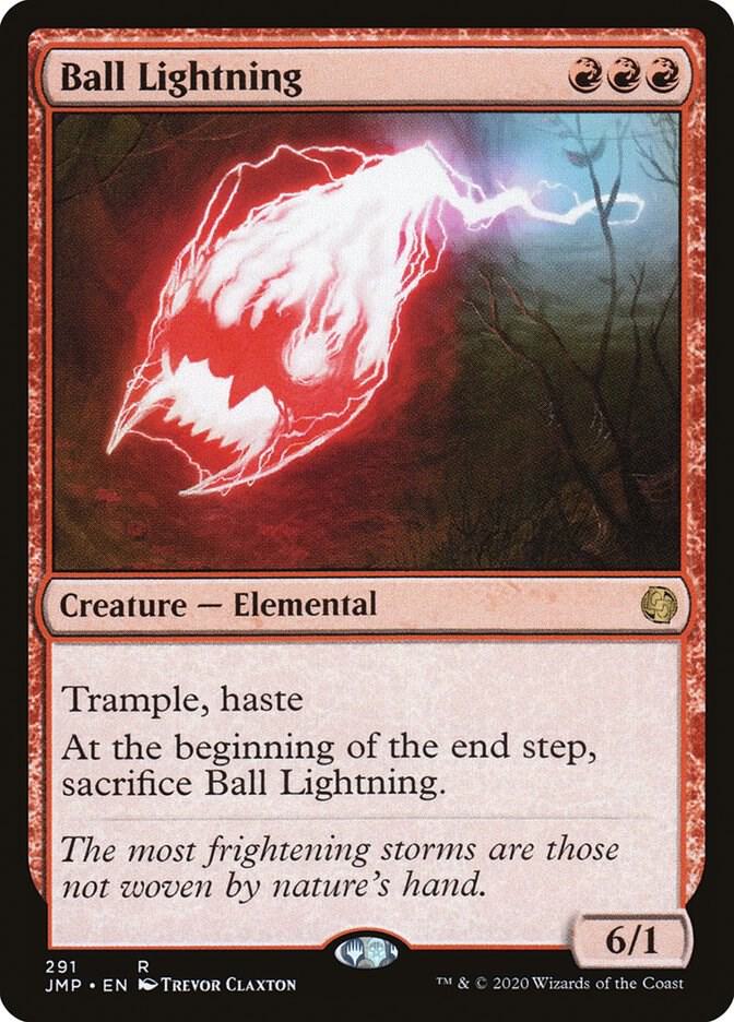 Ball Lightning [Jumpstart] 291
