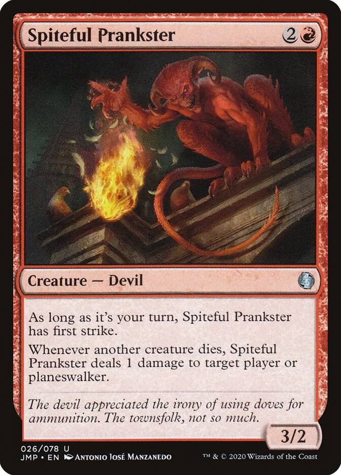 Spiteful Prankster [Jumpstart] 26