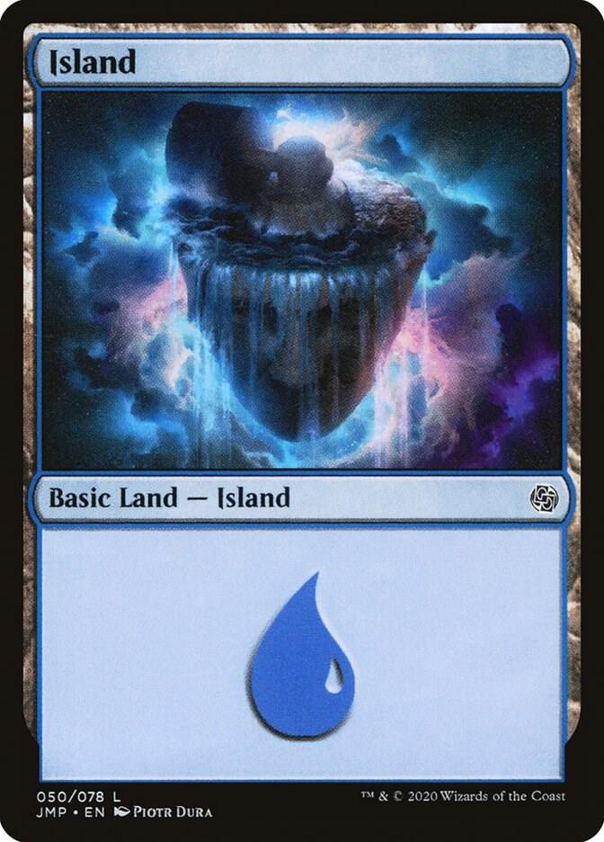Island (050) [Jumpstart] 50