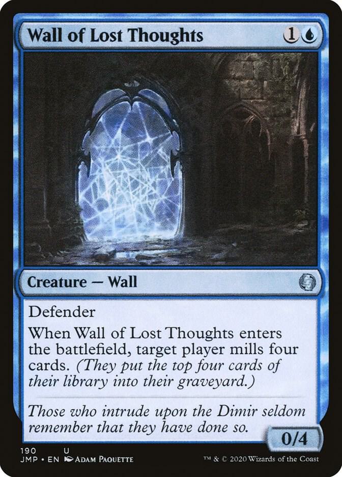 Wall of Lost Thoughts [Jumpstart] 190