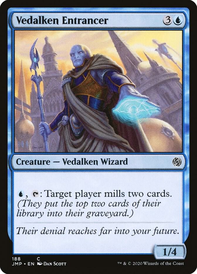 Vedalken Entrancer [Jumpstart] 188