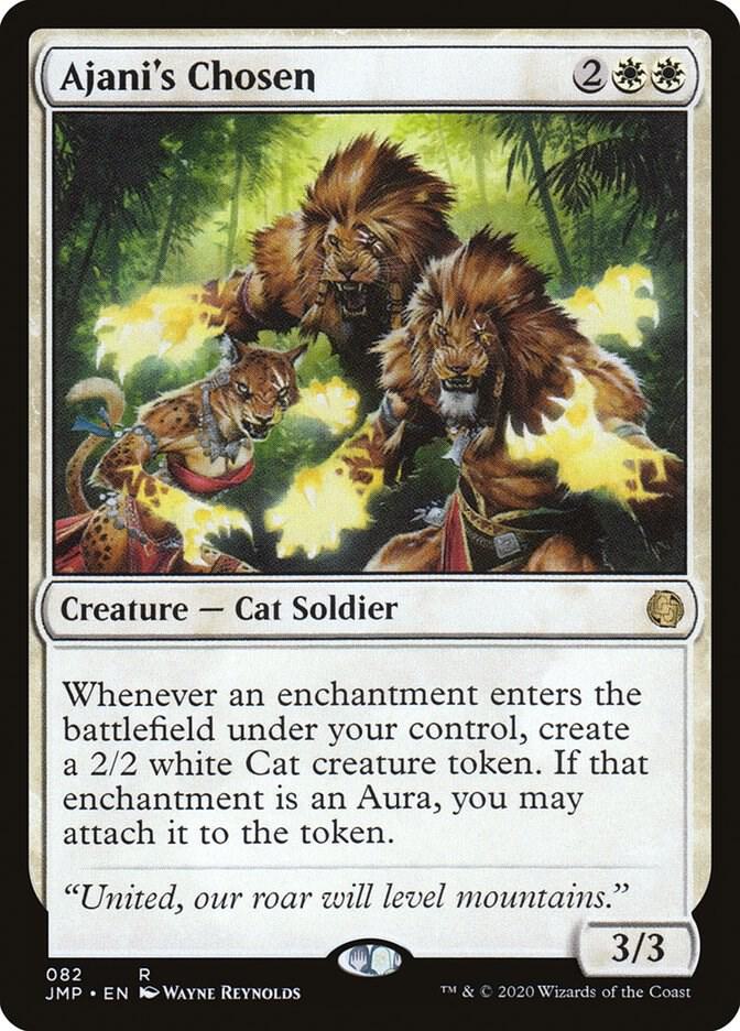 Ajani's Chosen [Jumpstart] 82