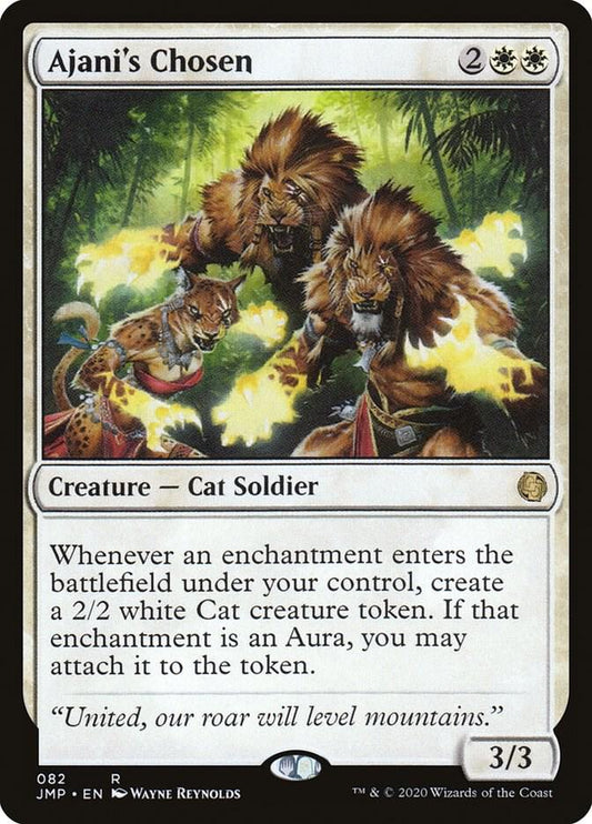 Ajani's Chosen [Jumpstart] 82