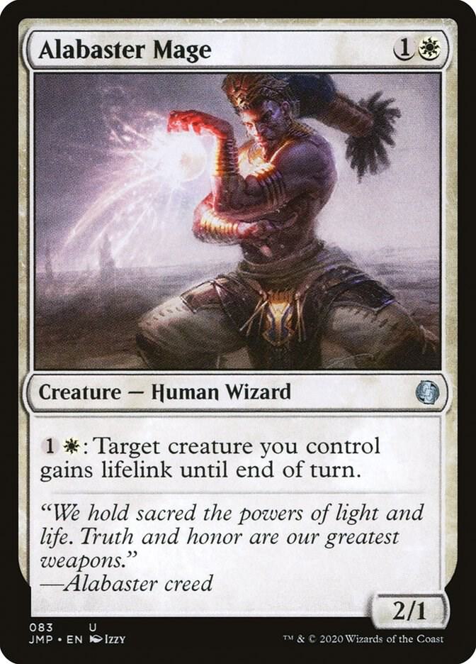 Alabaster Mage [Jumpstart] 83