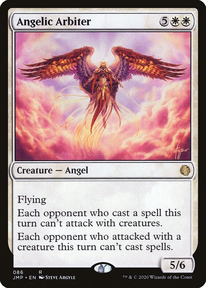 Angelic Arbiter [Jumpstart] 86