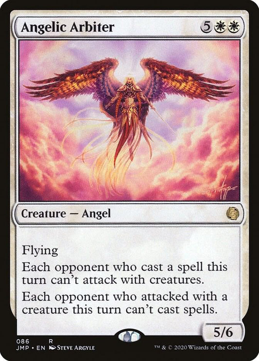 Angelic Arbiter [Jumpstart] 86