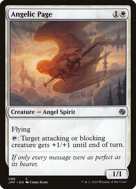 Angelic Page [Jumpstart] 88