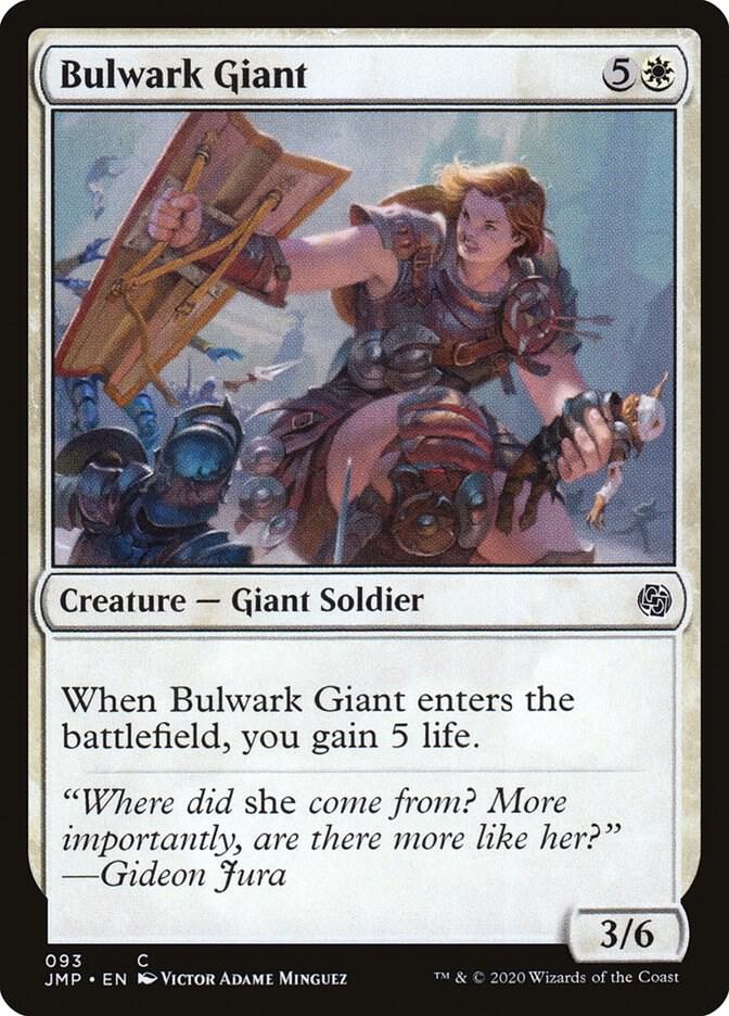 Bulwark Giant [Jumpstart] 93