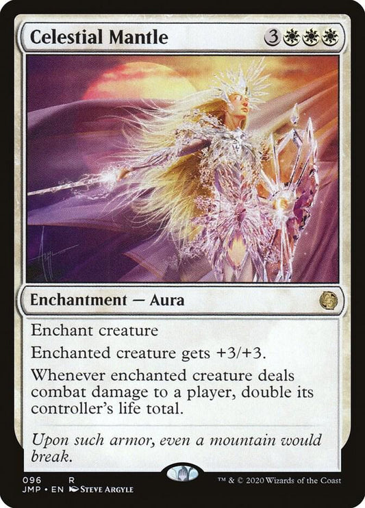 Celestial Mantle [Jumpstart] 96