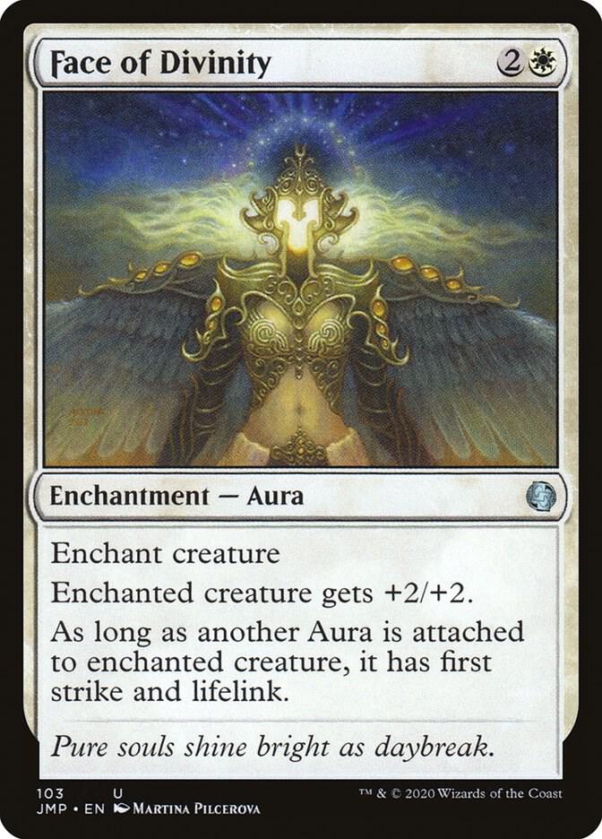 Face of Divinity [Jumpstart] 103