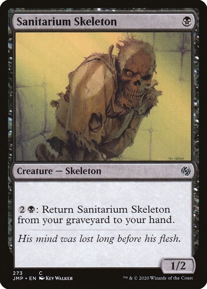 Sanitarium Skeleton [Jumpstart] 273
