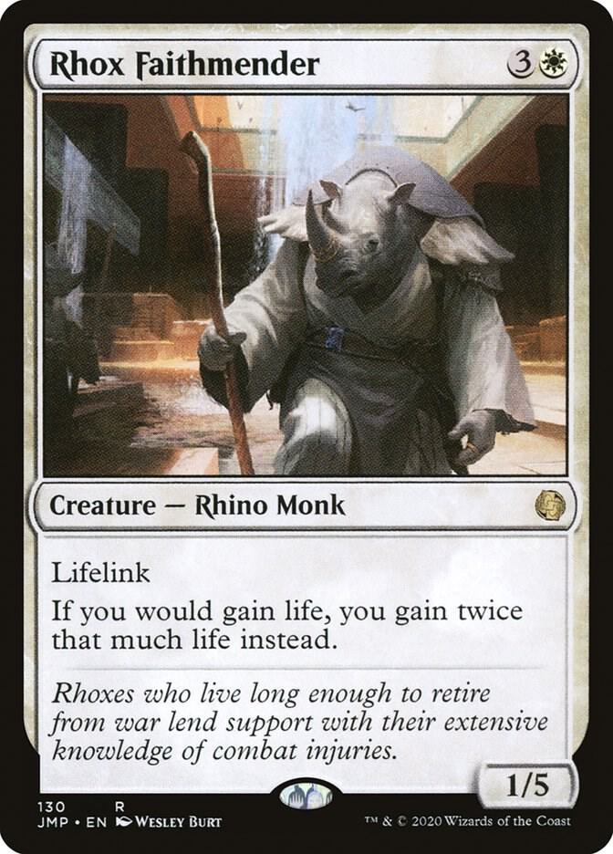 Rhox Faithmender [Jumpstart] 130