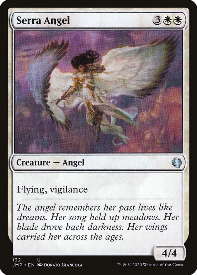 Serra Angel [Jumpstart] 132