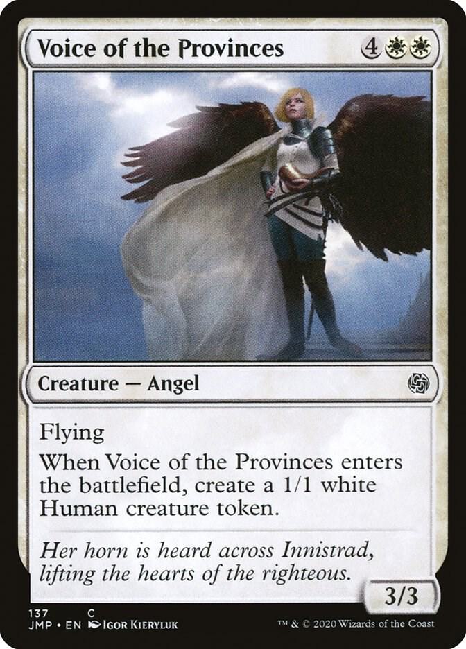 Voice of the Provinces [Jumpstart] 137
