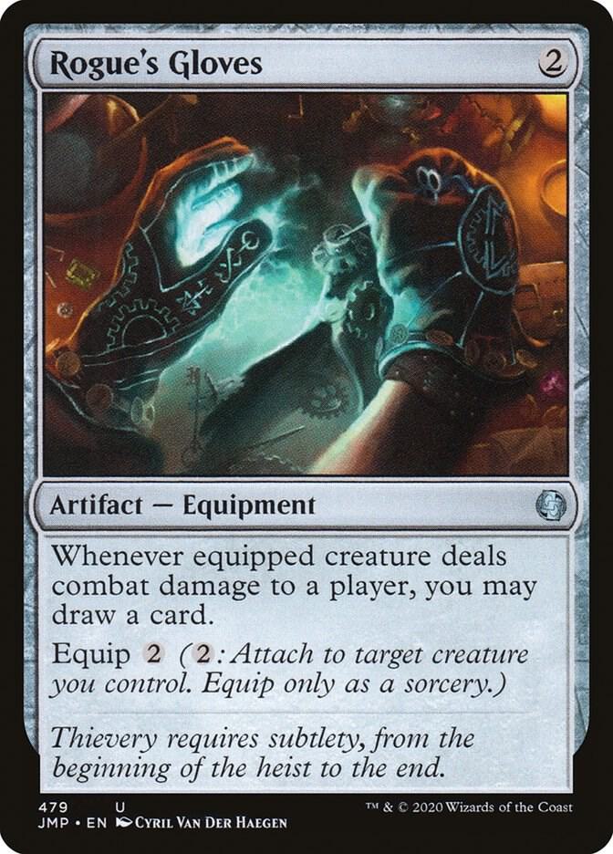 Rogue's Gloves [Jumpstart] 479