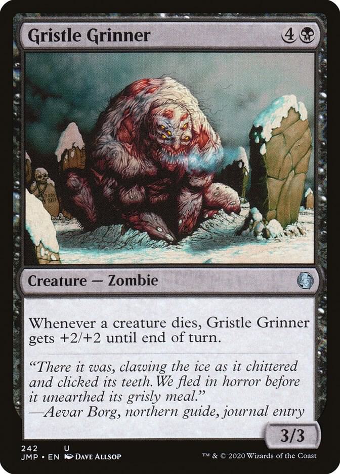 Gristle Grinner [Jumpstart] 242