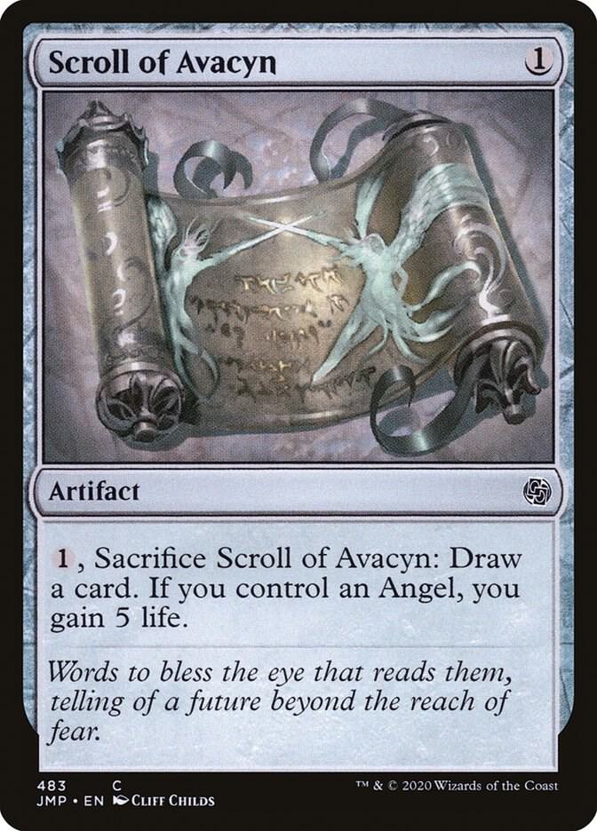 Scroll of Avacyn [Jumpstart] 483