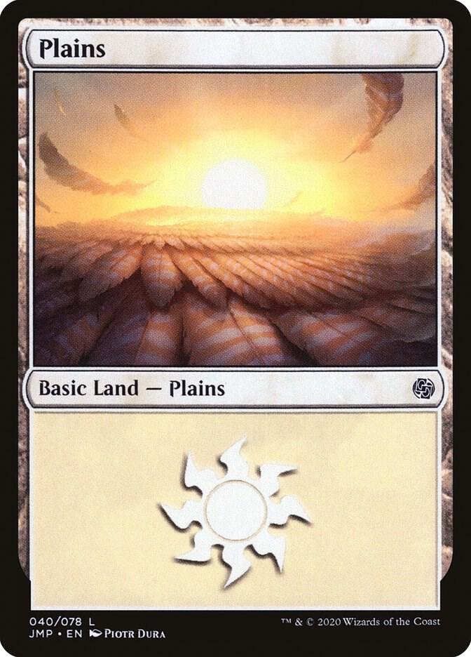 Plains (040) [Jumpstart] 40