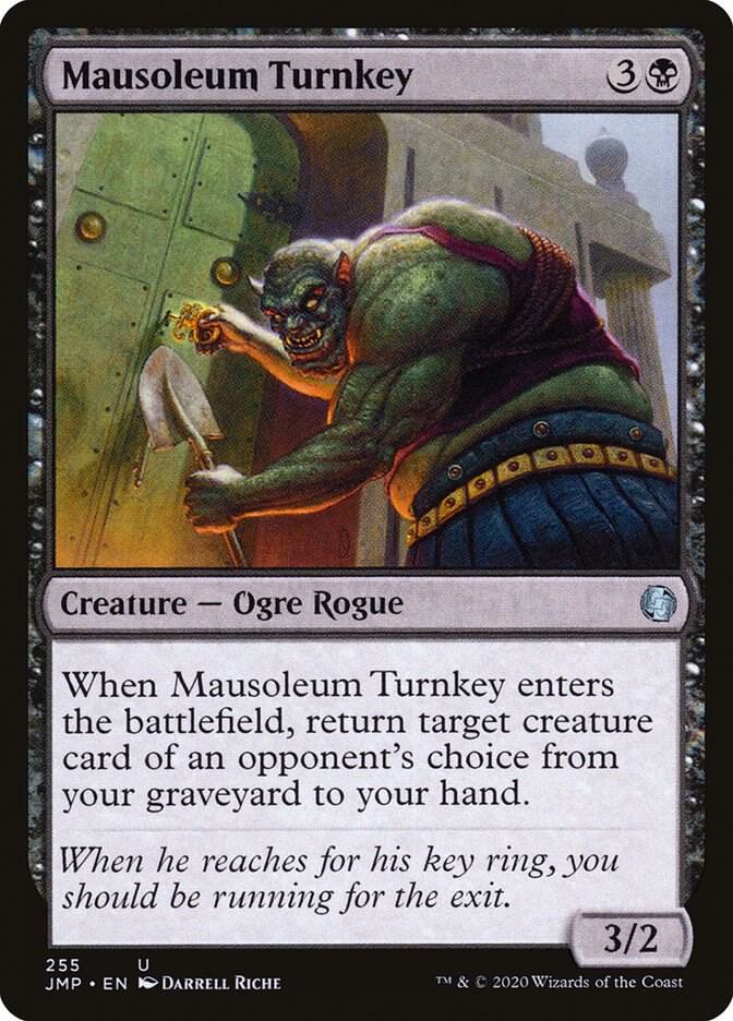 Mausoleum Turnkey [Jumpstart] 255