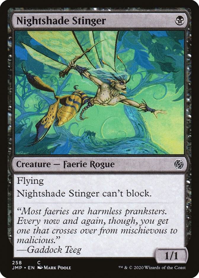 Nightshade Stinger [Jumpstart] 258