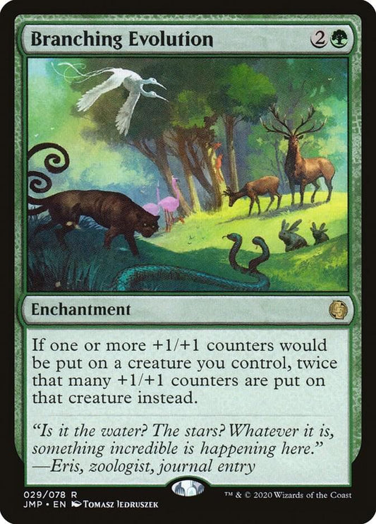 Branching Evolution [Jumpstart] 29
