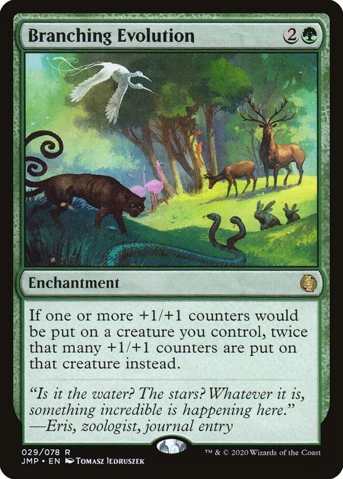 Branching Evolution [Jumpstart] 29