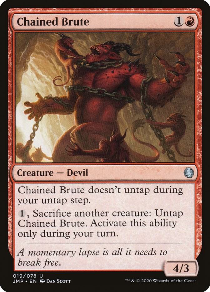 Chained Brute [Jumpstart] 19