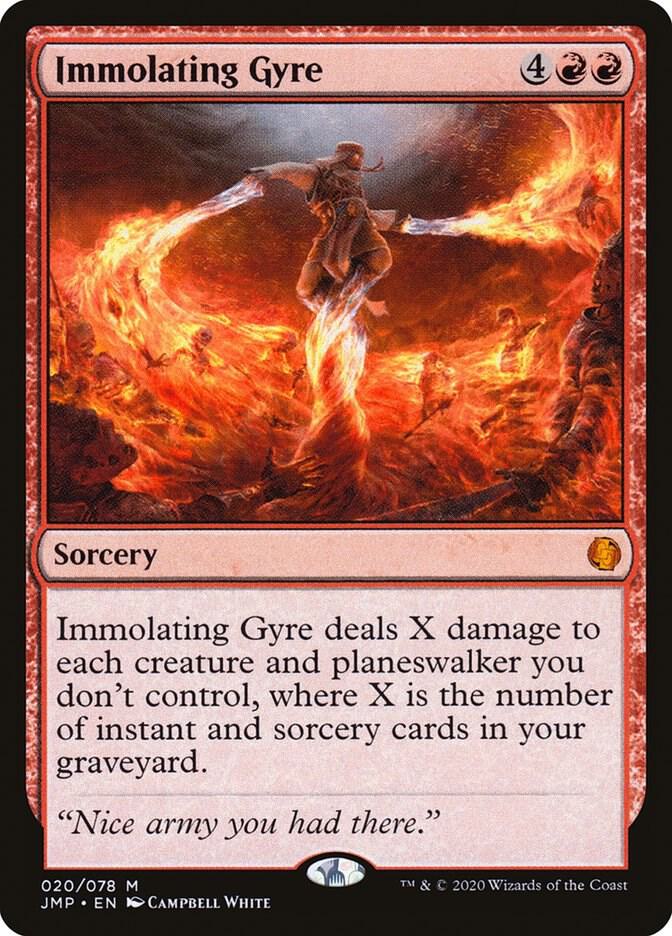 Immolating Gyre [Jumpstart] 20
