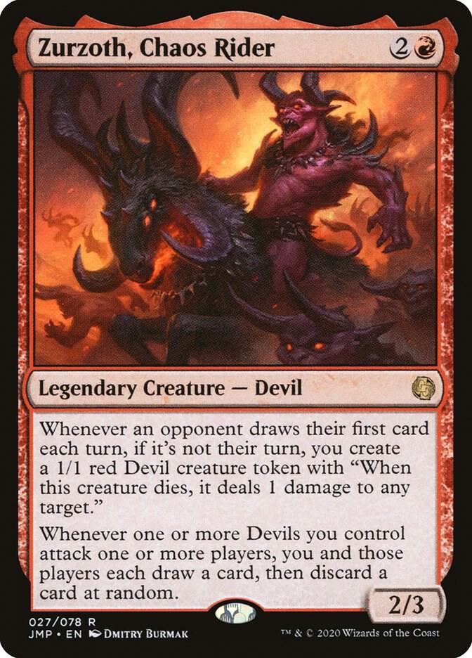 Zurzoth, Chaos Rider [Jumpstart] 27