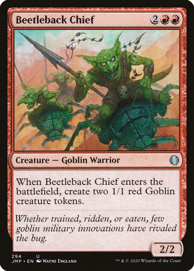 Beetleback Chief [Jumpstart] 294