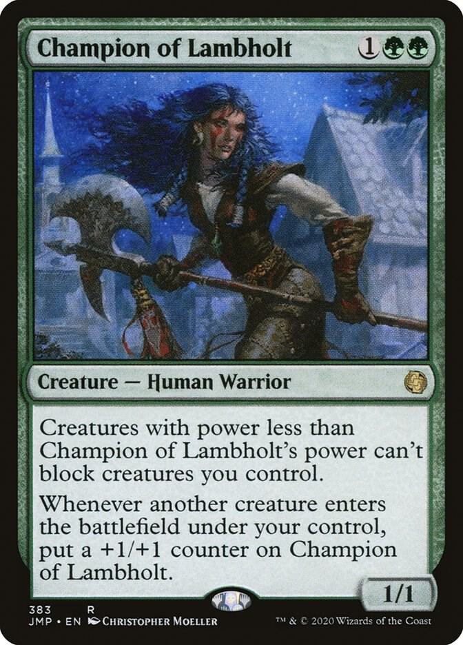Champion of Lambholt [Jumpstart] 383