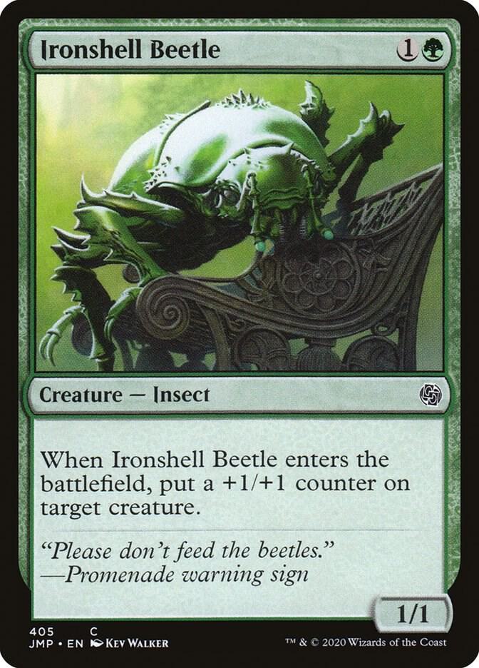 Ironshell Beetle [Jumpstart] 405