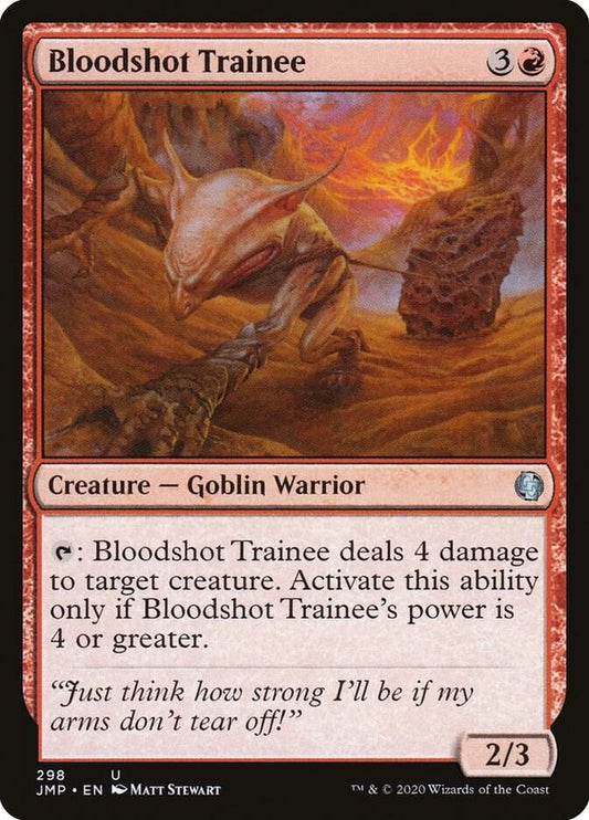 Bloodshot Trainee [Jumpstart] 298