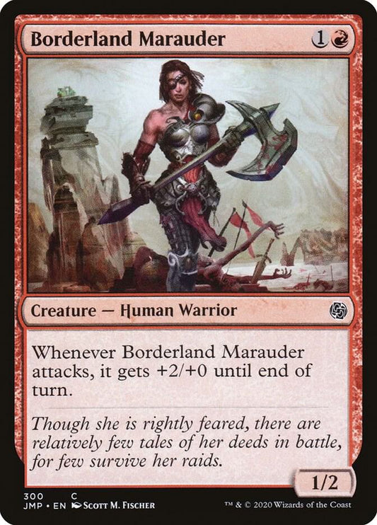 Borderland Marauder [Jumpstart] 300
