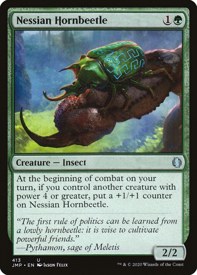 Nessian Hornbeetle [Jumpstart] 413