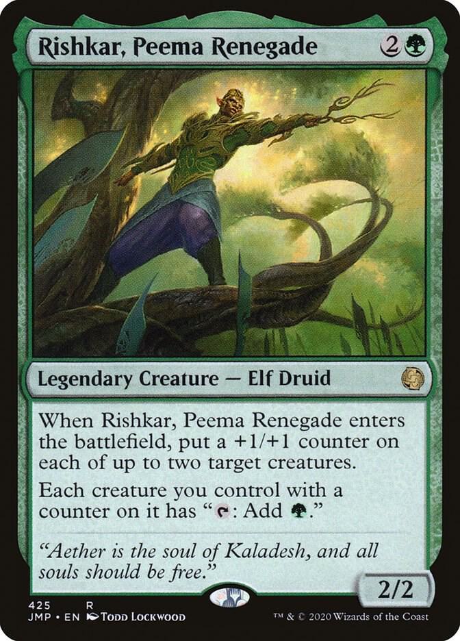 Rishkar, Peema Renegade [Jumpstart] 425