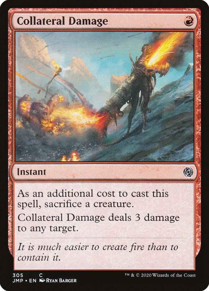 Collateral Damage [Jumpstart] 305