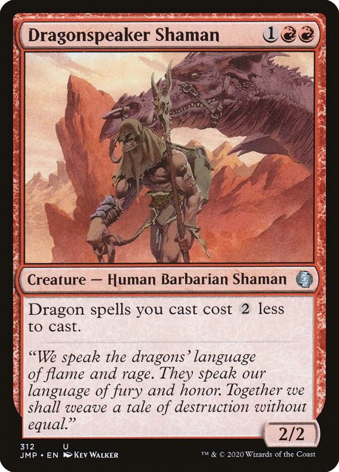 Dragonspeaker Shaman [Jumpstart] 312