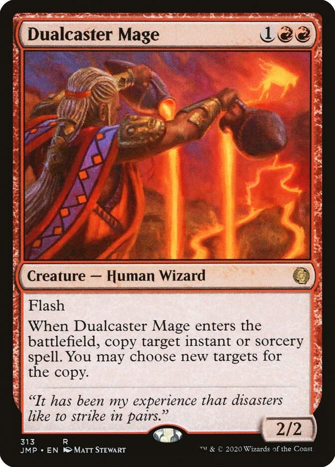 Dualcaster Mage [Jumpstart] 313
