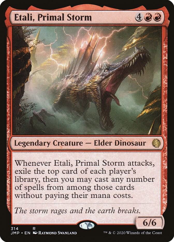 Etali, Primal Storm [Jumpstart] 314