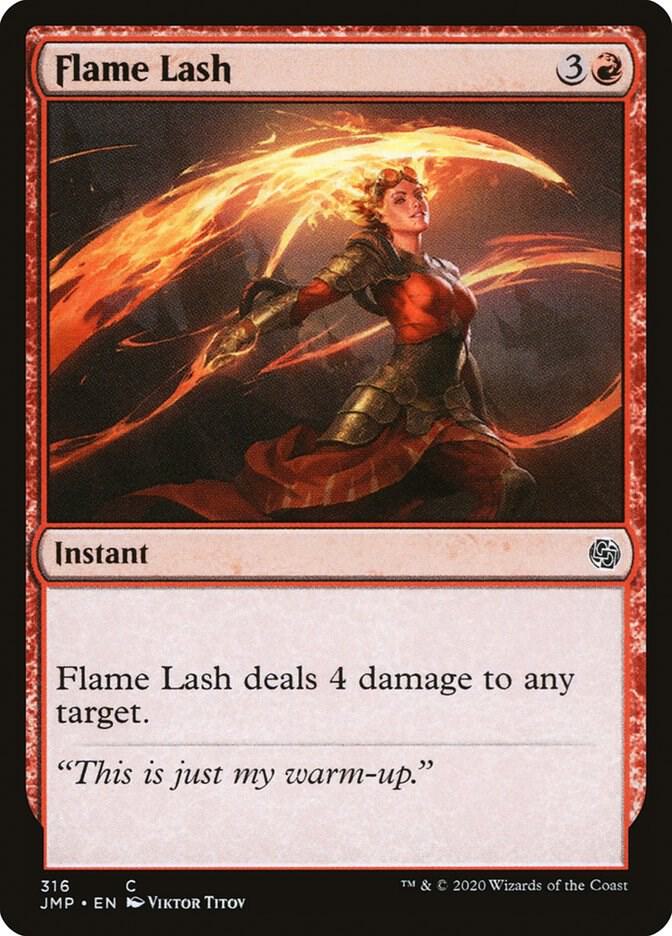 Flame Lash [Jumpstart] 316